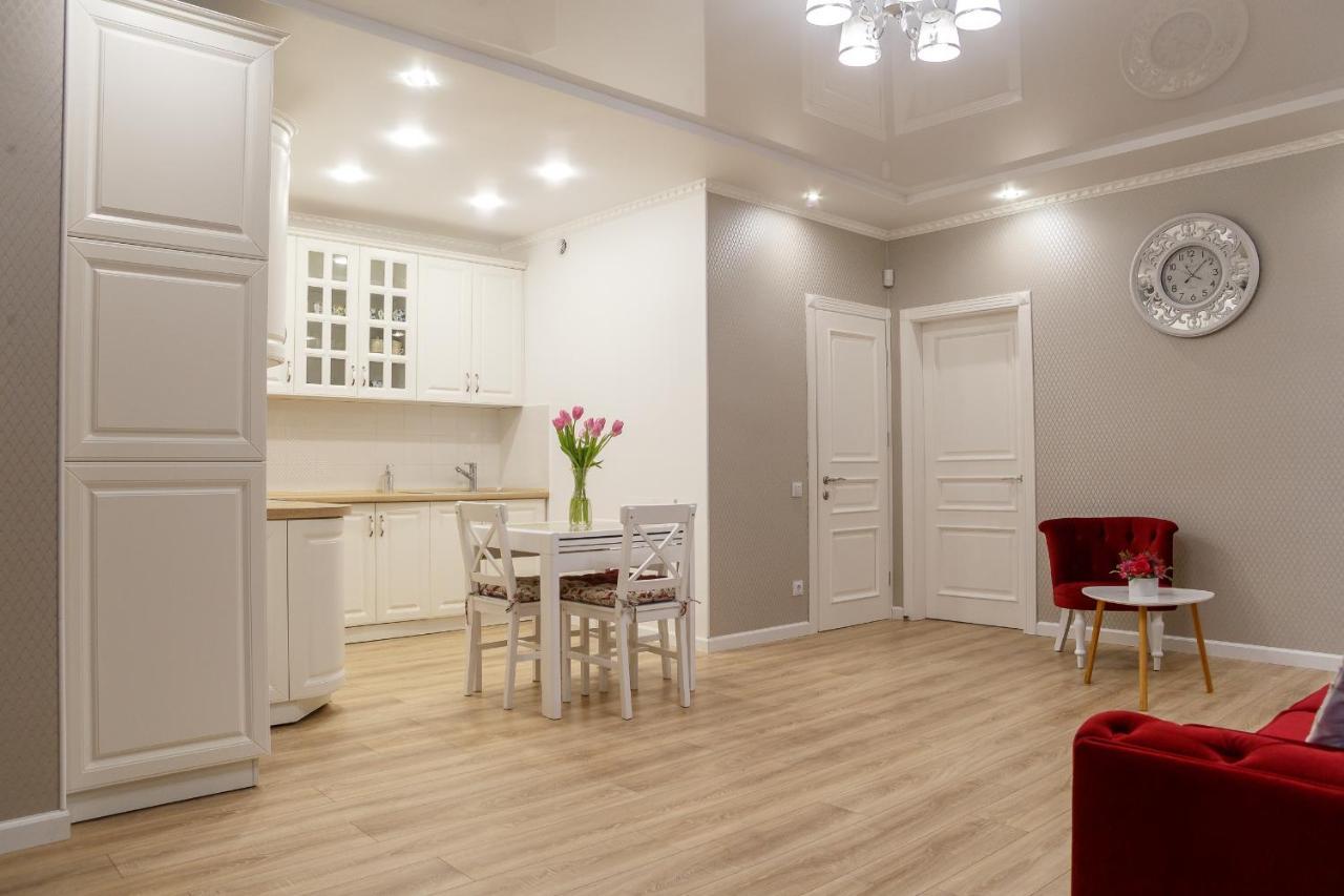 Vip- Elite Lemberg Apartments Bagian luar foto